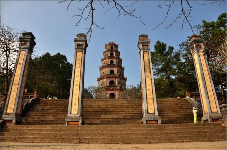 Thien Mu - pagode de la Dame Céleste - ảnh 3