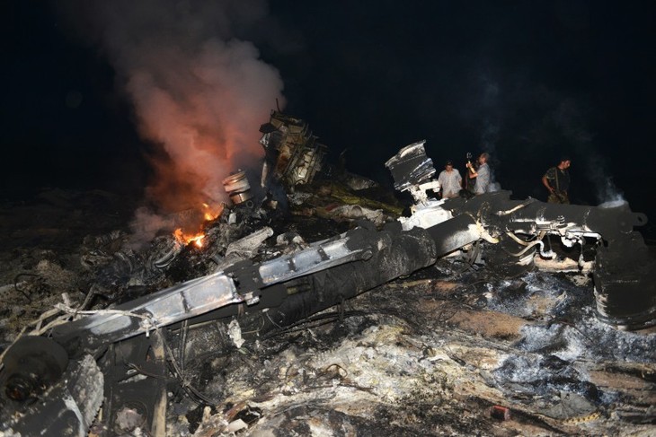 Crash d'un avion en Ukraine: Une boîte noire a été retouvée - ảnh 1