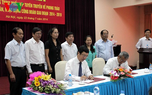 Multiplier la communication sur le syndicat vietnamien - ảnh 2
