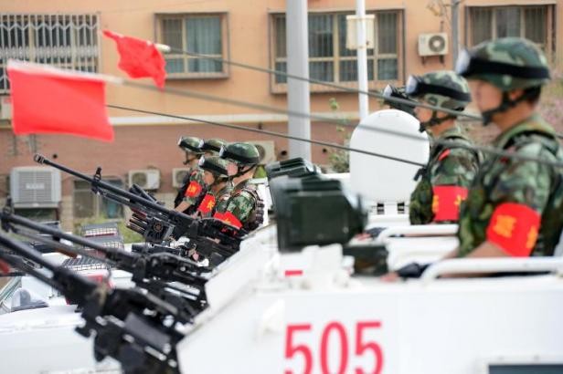 Chine: des dizaines de morts et de blessés dans une attaque terroriste au Xinjiang - ảnh 1