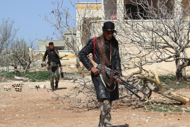 Syrie: les rebelles avancent dans la province centrale de Hama - ảnh 1
