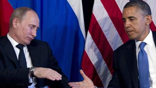 Obama et Poutine ont évoqué la situation ukrainienne - ảnh 1