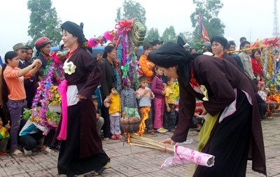 Chạy ró, un jeu original des habitants de Bac Ninh - ảnh 1