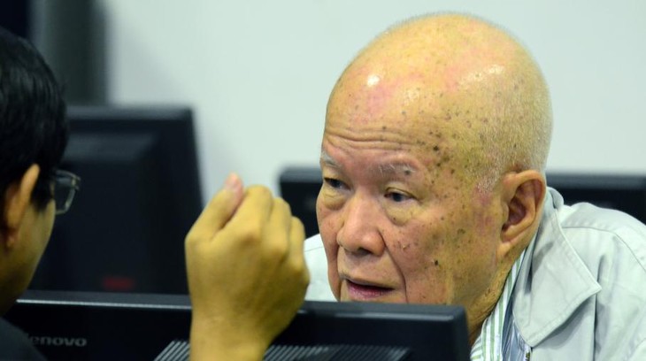 Cambodge: prison à perpétuité pour les anciens chefs khmers rouges - ảnh 1