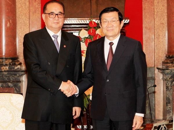 Le président Truong Tan Sang reçoit le ministre nord-coréen des Affaires étrangères - ảnh 1