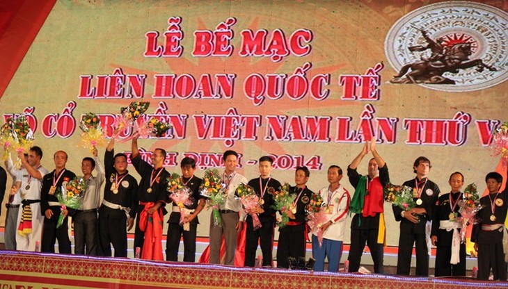 Rencontre des amoureux des arts martiaux vietnamiens - ảnh 1
