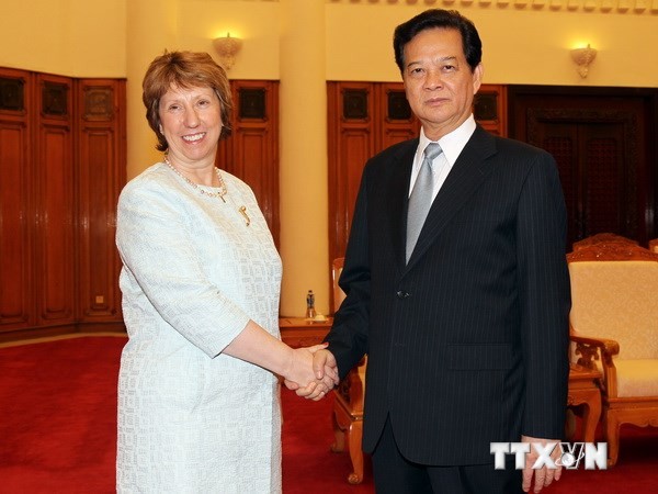 Le Vietnam et l'Union européenne termineront à terme leurs négociations sur le FTA - ảnh 1