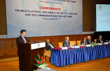 Fin de la conférence nationale sur la diplomatie multilatérale - ảnh 1
