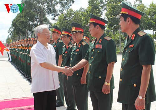 Le secrétaire général du Parti communiste vietnamien à Can Tho - ảnh 2