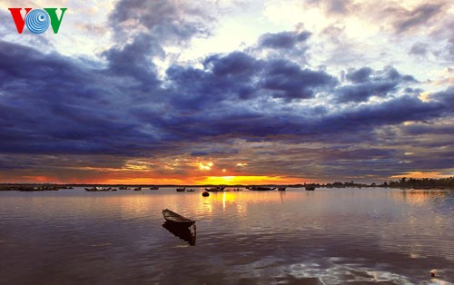 Lagune de Quang Loi – un espace tranquille - ảnh 2