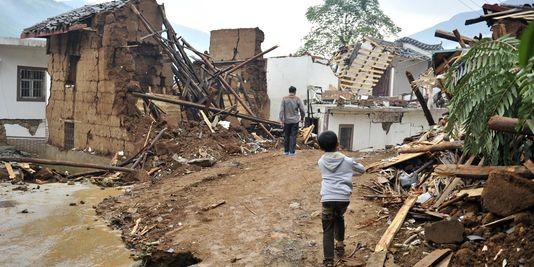 Chine : encore un séisme dans le Yunnan - ảnh 1