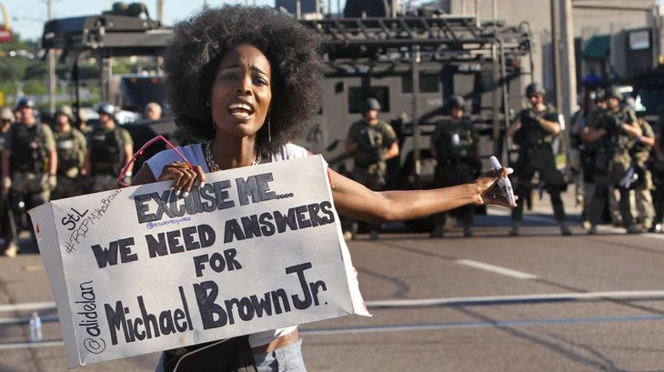 Etats-unis : La garde nationale déployée à Ferguson - ảnh 1
