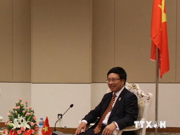 Pham Binh Minh reçoit le nouvel ambassadeur de Brunei au Vietnam - ảnh 1
