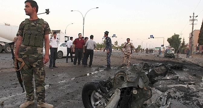 Irak et Iran appellent le monde à s’unir contre les djihadistes  - ảnh 1