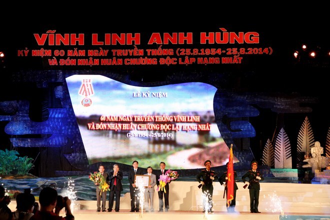 Le 60e anniversaire de la Journée traditionnelle de la zone spéciale de Vinh Linh - ảnh 1