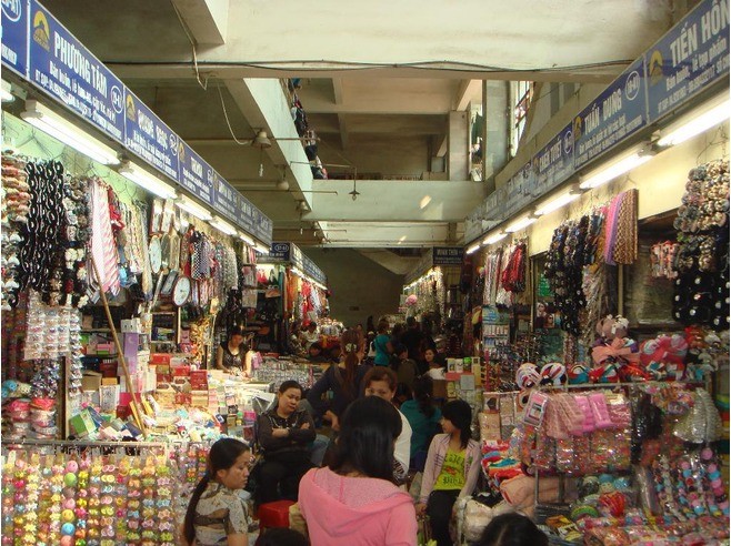 Histoire du marché Dong Xuan - ảnh 5