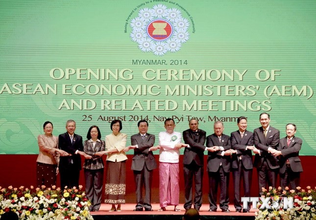 Vers la mise en place de la communauté économique de l’ASEAN - ảnh 1