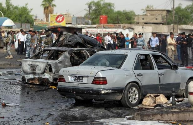 Irak: 15 morts dans un attentat à la voiture piégée à Bagdad - ảnh 1