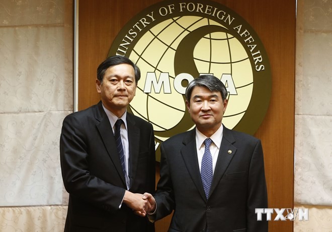 La République de Corée et le Japon envisagent un dialogue stratégique - ảnh 1