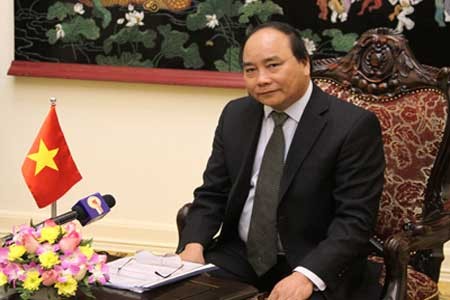 Nguyen Xuan Phuc reçoit la directrice de l’UNODC - ảnh 1