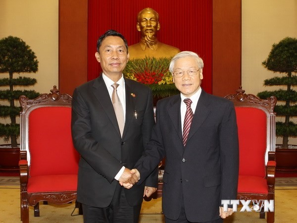 Le Vietnam prend en haute estime l’amitié et la coopération avec le Myanmar - ảnh 1