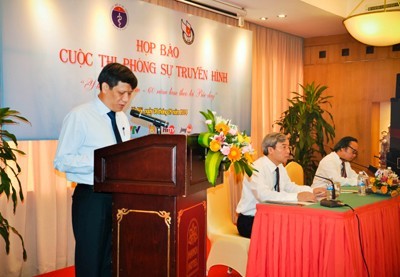 Lancement du concours de reportages sur le secteur de la santé du Vietnam - ảnh 1