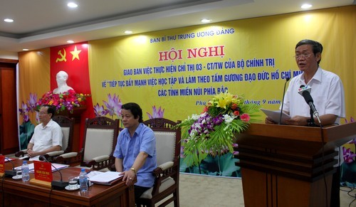 Renforcer le mouvement « Etudier et suivre l’exemple moral du président Ho Chi Minh » - ảnh 1