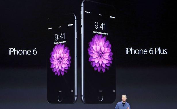 Apple dévoile l'iPhone 6 et la « montre Apple » - ảnh 3