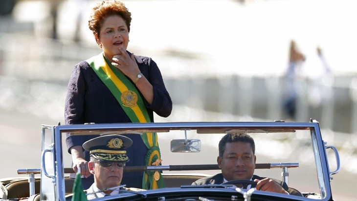 Dilma Rousseff prend l’avantage dans les élections présidentielles - ảnh 1