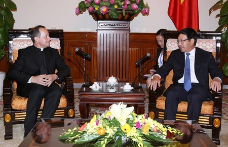 Vietnam-Vatican: développer les relations bilatérales - ảnh 1