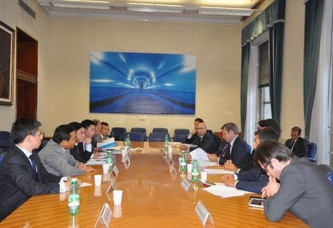 Dialogue stratégique au niveau des ministre des Affaires étrangères Vietnam-Italie  - ảnh 1
