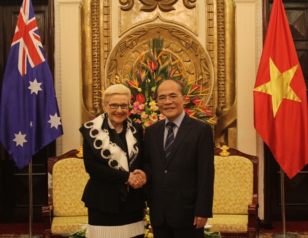 Vietnam-Australie : renforcement de la coopération parlementaire - ảnh 1