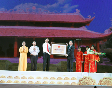 Quang Ninh : le site historique des Tran classé « vestige national spécial » - ảnh 1