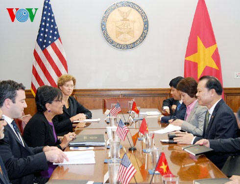TPP : Les Etats-Unis et le Vietnam s’engagent à achever les négociations - ảnh 1