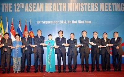 Santé: les ministres de l’ASEAN adoptent plusieurs déclarations communes - ảnh 1