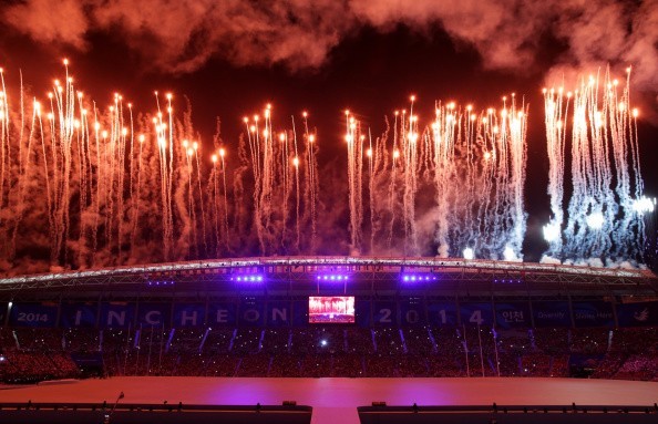 Le rideau se lève sur les 17èmes Jeux asiatiques - ảnh 1