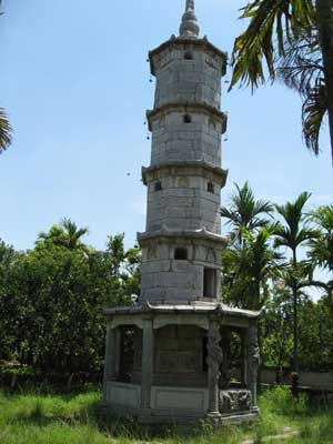 La pagode Bút Tháp, la pagode de la Tour du pinceau - ảnh 3