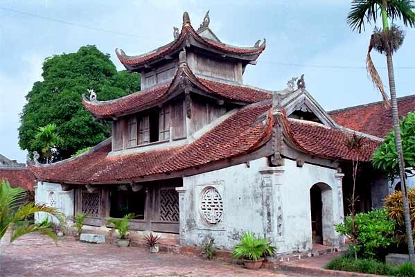 La pagode Bút Tháp, la pagode de la Tour du pinceau - ảnh 1