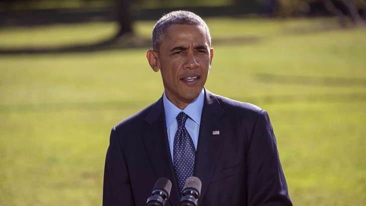 Obama relance la « guerre mondiale contre le terrorisme » - ảnh 1