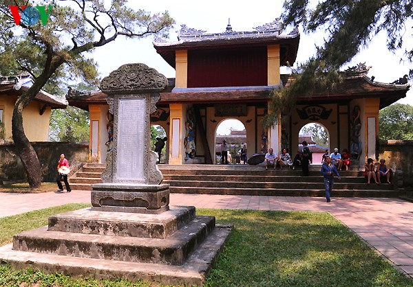 Thien Mu - la plus belle pagode de Hue - ảnh 4