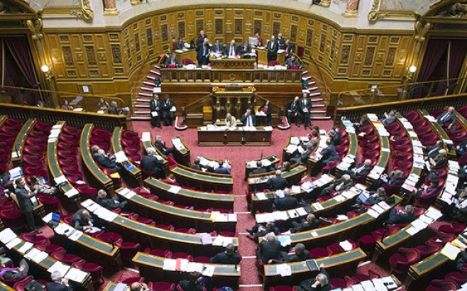 France : Le Sénat, renouvelé par moitié, repasse à droite - ảnh 1