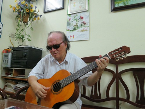 Hanoï dans le coeur du guitariste Văn Vượng - ảnh 3