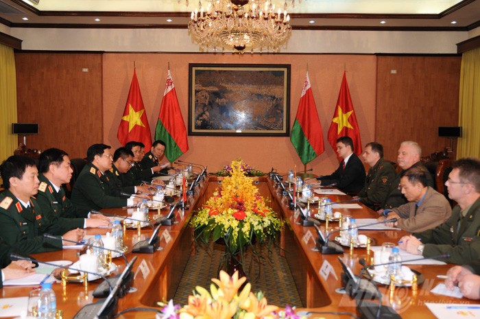 Vietnam-Biélorussie : renforcement de la coopération défensive - ảnh 1