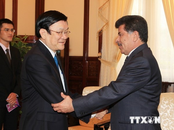 L’ambassadeur du Qatar termine son mandat au Vietnam - ảnh 1