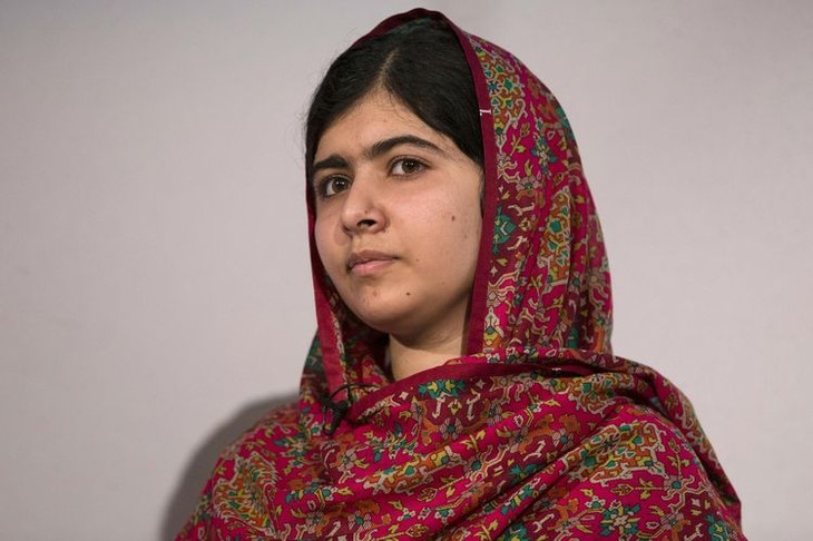 Le prix Nobel de la paix attribué à la Pakistanaise Malala Yousafzai et à l'Indien Kailash Satyarthi - ảnh 1