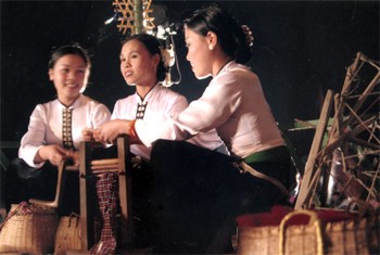 Le Khap, le chant traditionnel des Thaï de Son La - ảnh 2