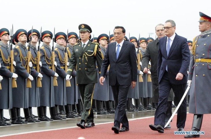 Visite à Moscou du Premier ministre chinois Li Keqiang - ảnh 1