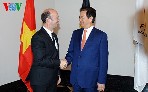 Activités du Premier ministre Nguyen Tan Dung en Belgique - ảnh 4