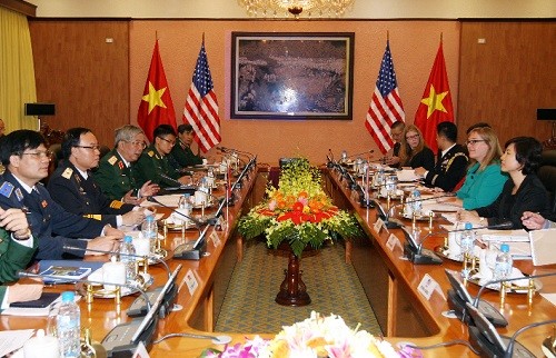 Dialogue Vietnam-Etats Unis sur la politique défensive - ảnh 1