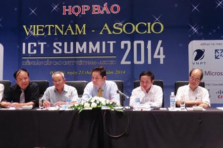 Le sommet TIT Asocio 2014 aura lieu en octobre à Hanoi  - ảnh 1